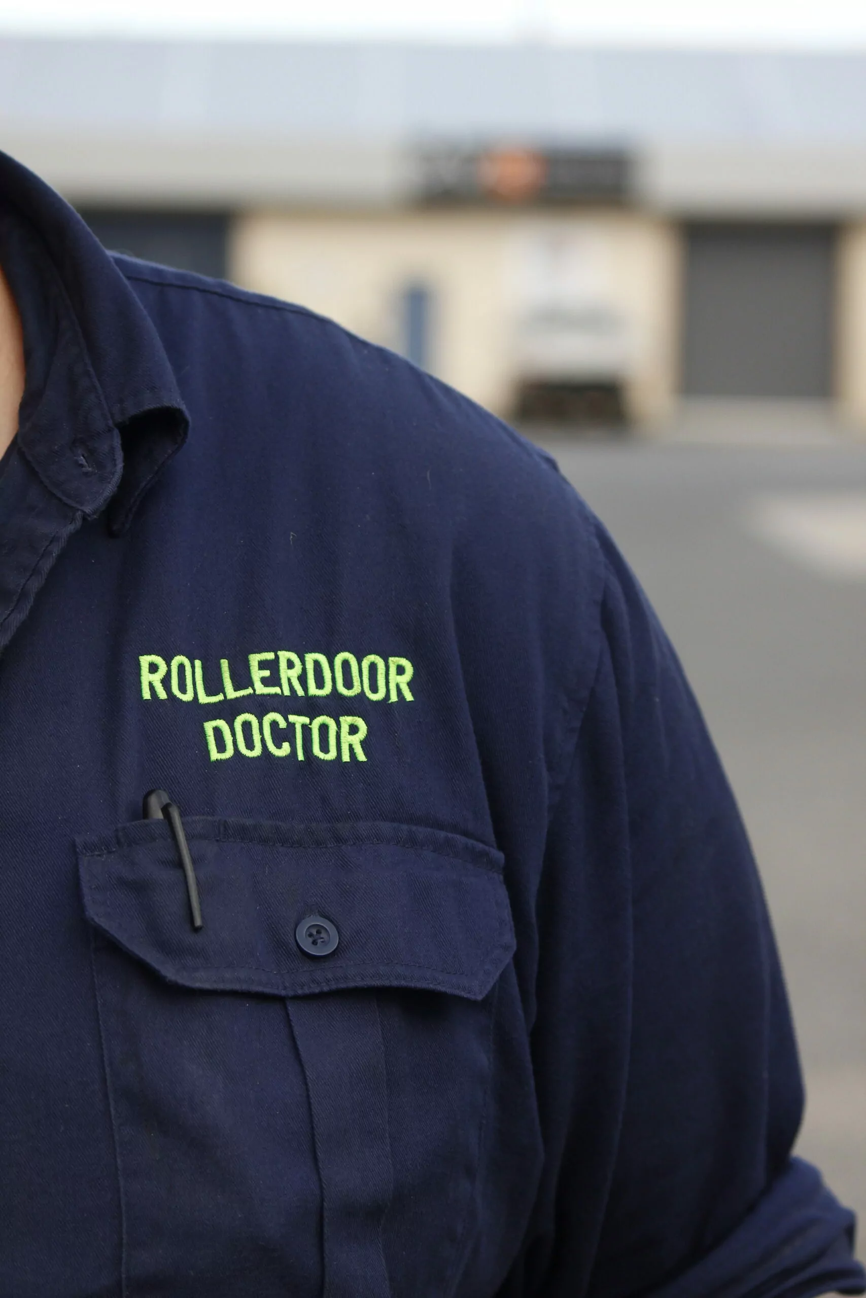 Rollerdoor Doctor repair and maintenance team member