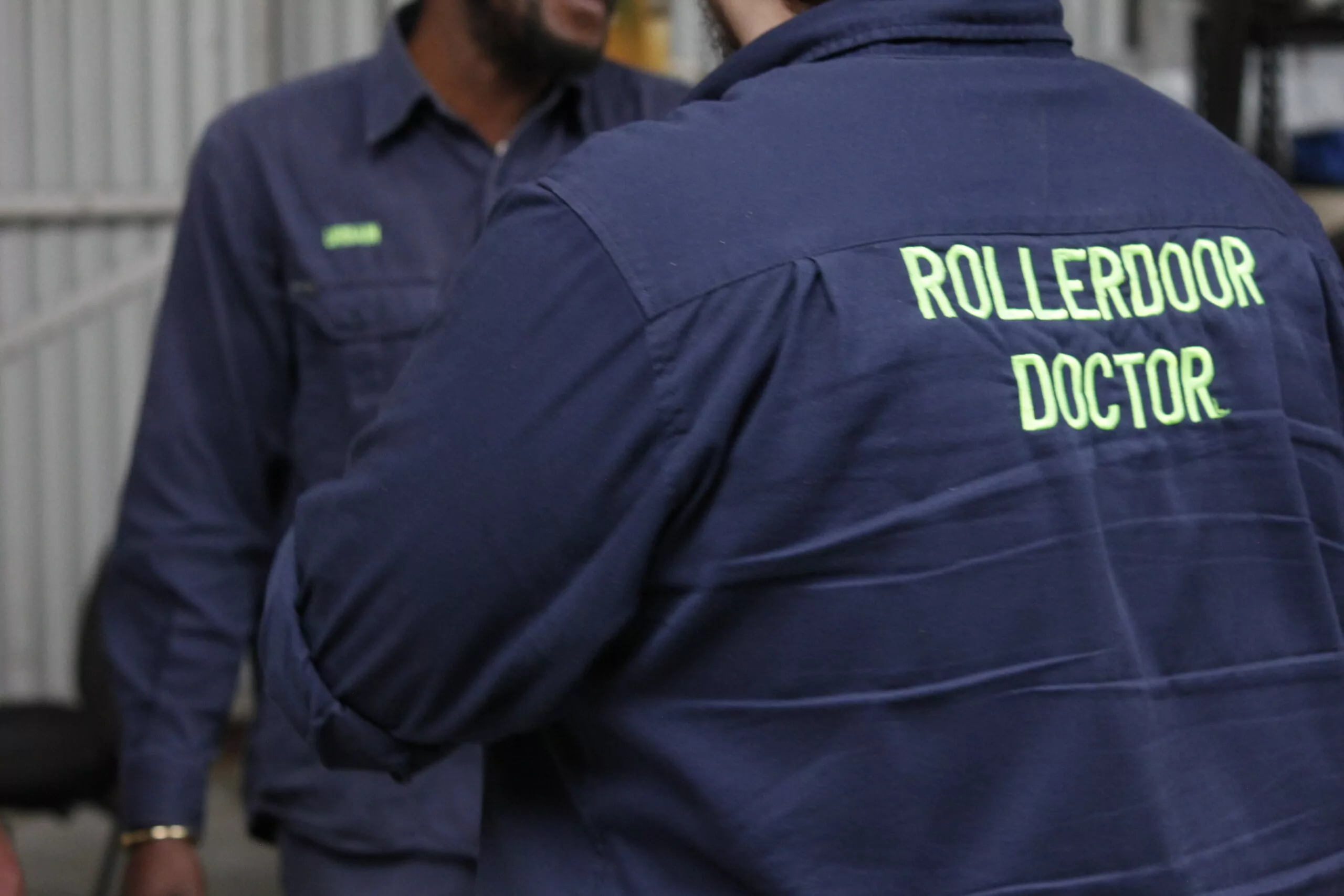 Rollerdoor Doctor repair and maintenance team member