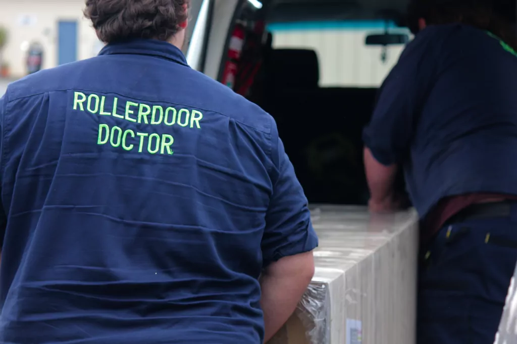 Rollerdoor Doctor staff member